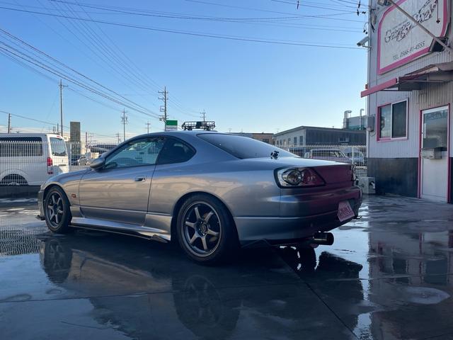 シルビア スペックRエアロ 純正ターボ純正 6速マニュアル(9枚目)