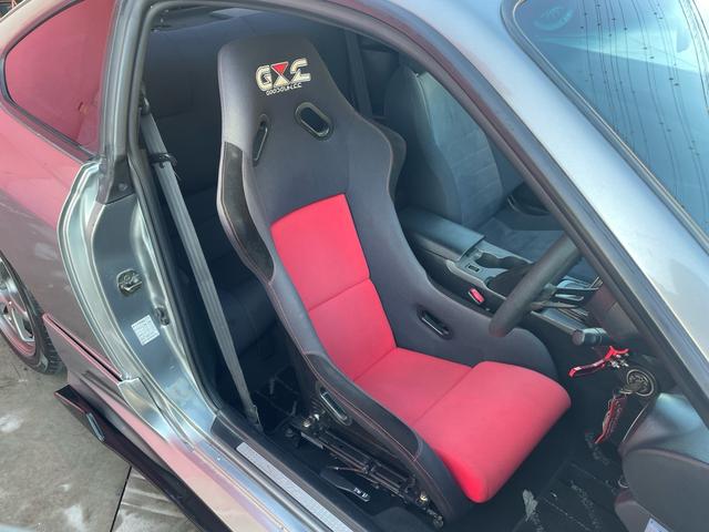 シルビア スペックRエアロ 純正ターボ純正 6速マニュアル(11枚目)