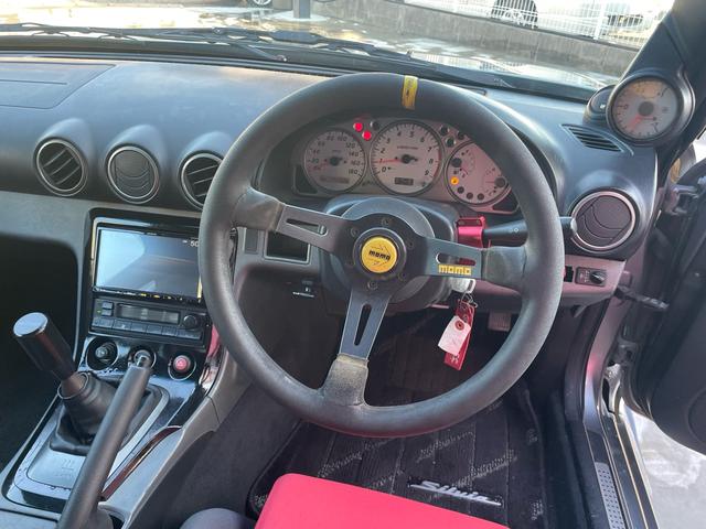 シルビア スペックRエアロ 純正ターボ純正 6速マニュアル(14枚目)