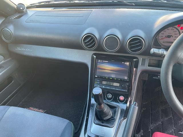 シルビア スペックRエアロ 純正ターボ純正 6速マニュアル(15枚目)