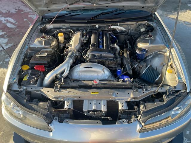 シルビア スペックRエアロ 純正ターボ純正 6速マニュアル(16枚目)