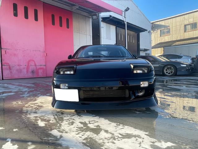 １８０ＳＸ タイプＩＩＩ　フルエアロ　車高調　前置きＩＣ（2枚目）