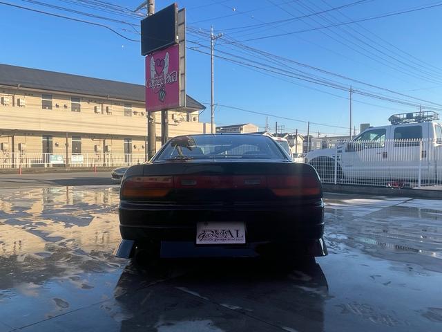 １８０ＳＸ タイプＩＩＩ　フルエアロ　車高調　前置きＩＣ（3枚目）