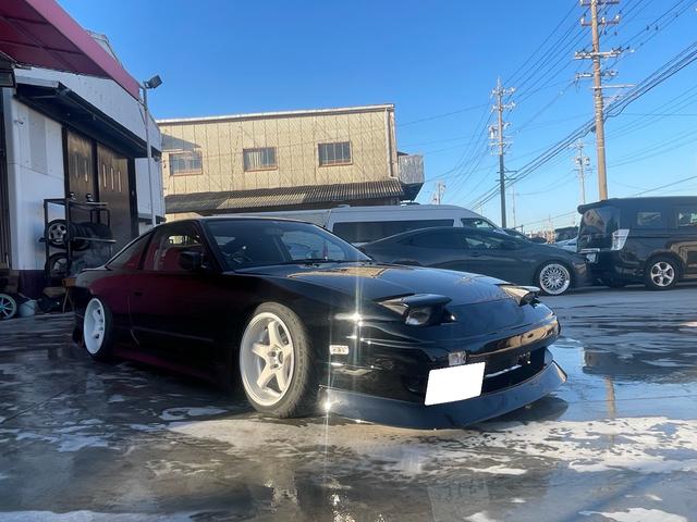 １８０ＳＸ タイプＩＩＩ　フルエアロ　車高調　前置きＩＣ（6枚目）