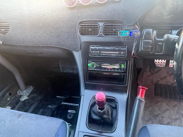 １８０ＳＸ タイプＩＩＩ　フルエアロ　車高調　前置きＩＣ（10枚目）