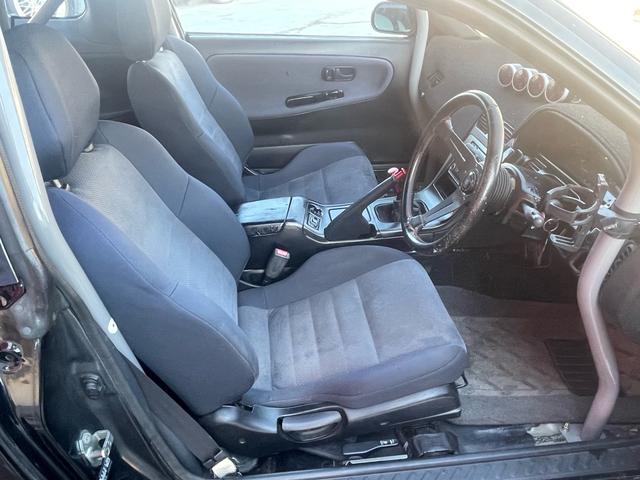 １８０ＳＸ タイプＩＩＩ　フルエアロ　車高調　前置きＩＣ（13枚目）