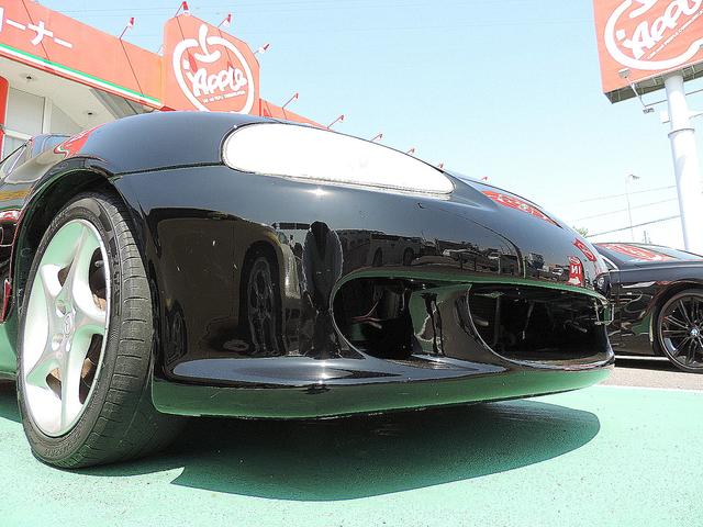 RS ハードトップ 車高調 オートエグゼバンパー(12枚目)