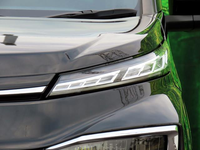 ヴォクシー ハイブリッドＳ－Ｚ　衝突軽減ブレーキ　ＬＤＡ　ＢＳＭ　ＡＣＣ　クリアランスソナー　ナビ（Ｔコネクト再登録でＲ１１年２月まで地図使用可）　Ｂｌｕｅｔｏｏｔｈ　バックカメラ　ハーフレザー　両パワスラ　パワーバック　１オーナー（10枚目）