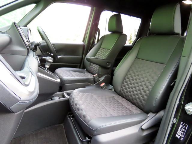 ヴォクシー ハイブリッドＳ－Ｚ　衝突軽減ブレーキ　ＬＤＡ　ＢＳＭ　ＡＣＣ　クリアランスソナー　ナビ（Ｔコネクト再登録でＲ１１年２月まで地図使用可）　Ｂｌｕｅｔｏｏｔｈ　バックカメラ　ハーフレザー　両パワスラ　パワーバック　１オーナー（22枚目）