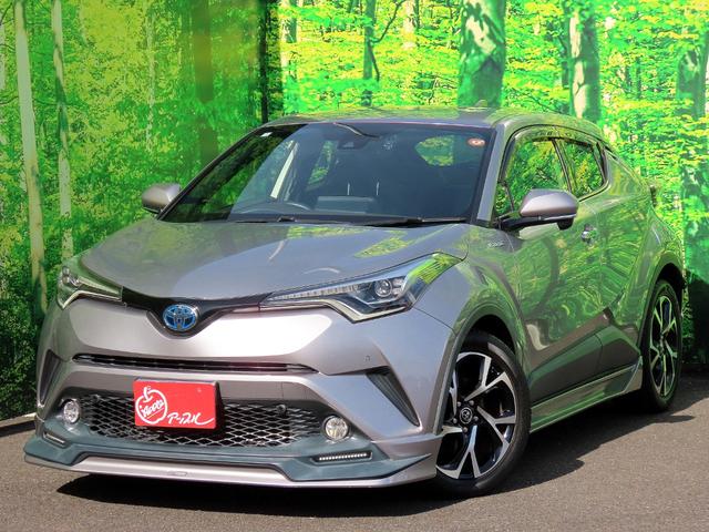 Ｃ－ＨＲ Ｇ　ＬＥＤエディション　ＴＲＤスポーツエアロ　ワンオーナー　禁煙車　プリクラッシュ　車線逸脱警報　ＢＳＭ　クルーズコントロール　クリアランスソナー　ＬＥＤヘッド＆フォグ　オートハイビーム　シーケンシャルウインカー　ＥＴＣ（2枚目）