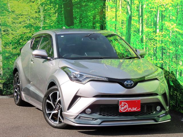 Ｃ－ＨＲ Ｇ　ＬＥＤエディション　ＴＲＤスポーツエアロ　ワンオーナー　禁煙車　プリクラッシュ　車線逸脱警報　ＢＳＭ　クルーズコントロール　クリアランスソナー　ＬＥＤヘッド＆フォグ　オートハイビーム　シーケンシャルウインカー　ＥＴＣ（3枚目）
