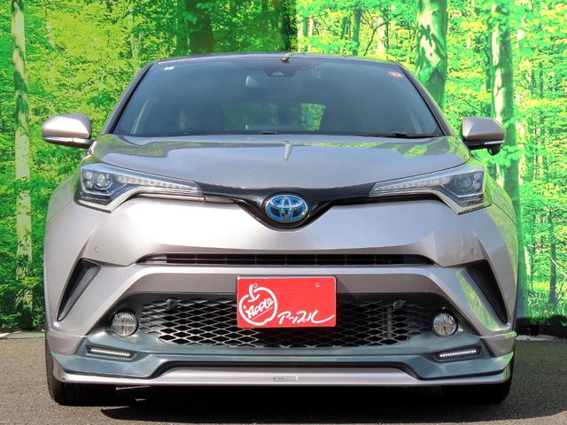 Ｃ－ＨＲ Ｇ　ＬＥＤエディション　ＴＲＤスポーツエアロ　ワンオーナー　禁煙車　プリクラッシュ　車線逸脱警報　ＢＳＭ　クルーズコントロール　クリアランスソナー　ＬＥＤヘッド＆フォグ　オートハイビーム　シーケンシャルウインカー　ＥＴＣ（4枚目）