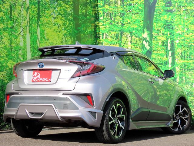 Ｃ－ＨＲ Ｇ　ＬＥＤエディション　ＴＲＤスポーツエアロ　ワンオーナー　禁煙車　プリクラッシュ　車線逸脱警報　ＢＳＭ　クルーズコントロール　クリアランスソナー　ＬＥＤヘッド＆フォグ　オートハイビーム　シーケンシャルウインカー　ＥＴＣ（6枚目）