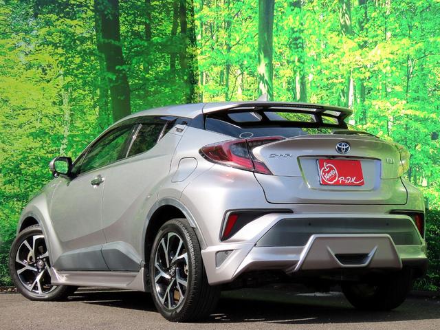 Ｃ－ＨＲ Ｇ　ＬＥＤエディション　ＴＲＤスポーツエアロ　ワンオーナー　禁煙車　プリクラッシュ　車線逸脱警報　ＢＳＭ　クルーズコントロール　クリアランスソナー　ＬＥＤヘッド＆フォグ　オートハイビーム　シーケンシャルウインカー　ＥＴＣ（7枚目）