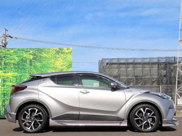 Ｃ－ＨＲ Ｇ　ＬＥＤエディション　ＴＲＤスポーツエアロ　ワンオーナー　禁煙車　プリクラッシュ　車線逸脱警報　ＢＳＭ　クルーズコントロール　クリアランスソナー　ＬＥＤヘッド＆フォグ　オートハイビーム　シーケンシャルウインカー　ＥＴＣ（8枚目）