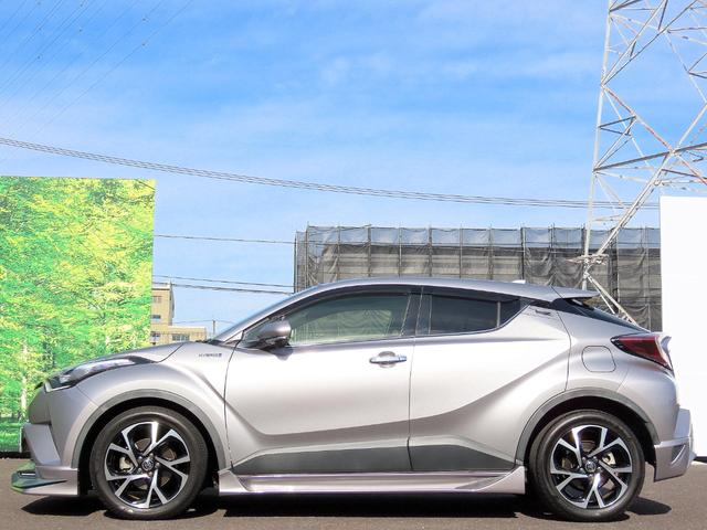Ｃ－ＨＲ Ｇ　ＬＥＤエディション　ＴＲＤスポーツエアロ　ワンオーナー　禁煙車　プリクラッシュ　車線逸脱警報　ＢＳＭ　クルーズコントロール　クリアランスソナー　ＬＥＤヘッド＆フォグ　オートハイビーム　シーケンシャルウインカー　ＥＴＣ（9枚目）