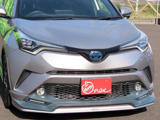 Ｃ－ＨＲ Ｇ　ＬＥＤエディション　ＴＲＤスポーツエアロ　ワンオーナー　禁煙車　プリクラッシュ　車線逸脱警報　ＢＳＭ　クルーズコントロール　クリアランスソナー　ＬＥＤヘッド＆フォグ　オートハイビーム　シーケンシャルウインカー　ＥＴＣ（11枚目）