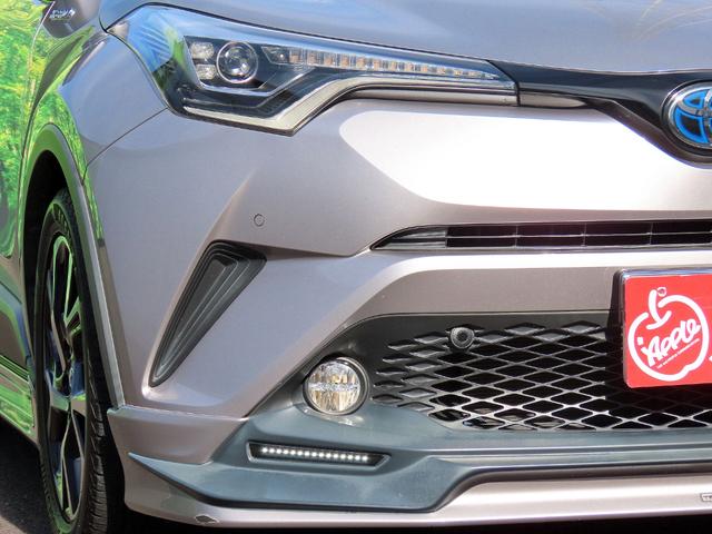 Ｃ－ＨＲ Ｇ　ＬＥＤエディション　ＴＲＤスポーツエアロ　ワンオーナー　禁煙車　プリクラッシュ　車線逸脱警報　ＢＳＭ　クルーズコントロール　クリアランスソナー　ＬＥＤヘッド＆フォグ　オートハイビーム　シーケンシャルウインカー　ＥＴＣ（13枚目）