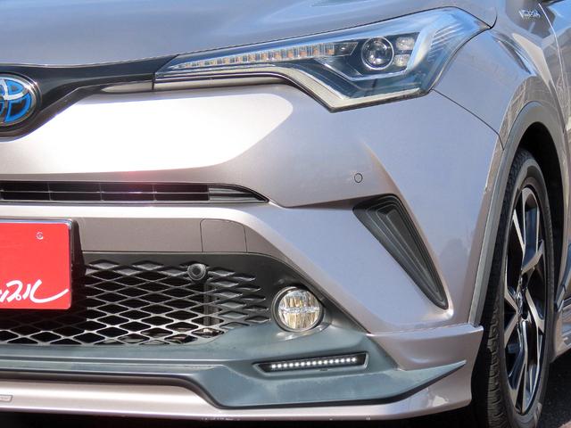 Ｃ－ＨＲ Ｇ　ＬＥＤエディション　ＴＲＤスポーツエアロ　ワンオーナー　禁煙車　プリクラッシュ　車線逸脱警報　ＢＳＭ　クルーズコントロール　クリアランスソナー　ＬＥＤヘッド＆フォグ　オートハイビーム　シーケンシャルウインカー　ＥＴＣ（14枚目）
