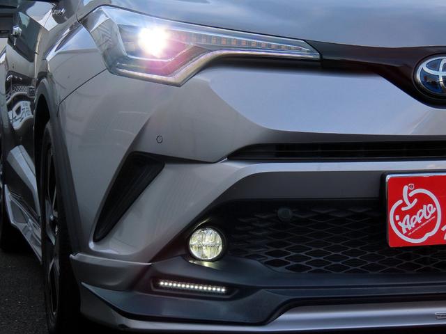 Ｃ－ＨＲ Ｇ　ＬＥＤエディション　ＴＲＤスポーツエアロ　ワンオーナー　禁煙車　プリクラッシュ　車線逸脱警報　ＢＳＭ　クルーズコントロール　クリアランスソナー　ＬＥＤヘッド＆フォグ　オートハイビーム　シーケンシャルウインカー　ＥＴＣ（15枚目）