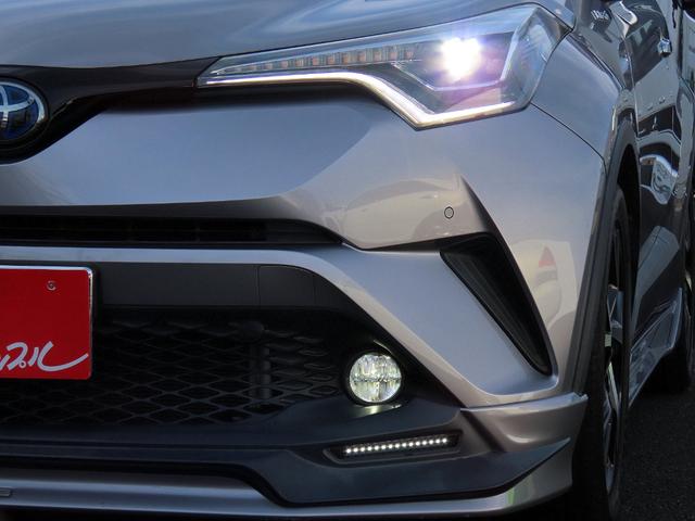 Ｃ－ＨＲ Ｇ　ＬＥＤエディション　ＴＲＤスポーツエアロ　ワンオーナー　禁煙車　プリクラッシュ　車線逸脱警報　ＢＳＭ　クルーズコントロール　クリアランスソナー　ＬＥＤヘッド＆フォグ　オートハイビーム　シーケンシャルウインカー　ＥＴＣ（16枚目）