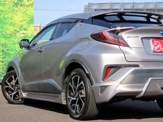 Ｃ－ＨＲ Ｇ　ＬＥＤエディション　ＴＲＤスポーツエアロ　ワンオーナー　禁煙車　プリクラッシュ　車線逸脱警報　ＢＳＭ　クルーズコントロール　クリアランスソナー　ＬＥＤヘッド＆フォグ　オートハイビーム　シーケンシャルウインカー　ＥＴＣ（17枚目）