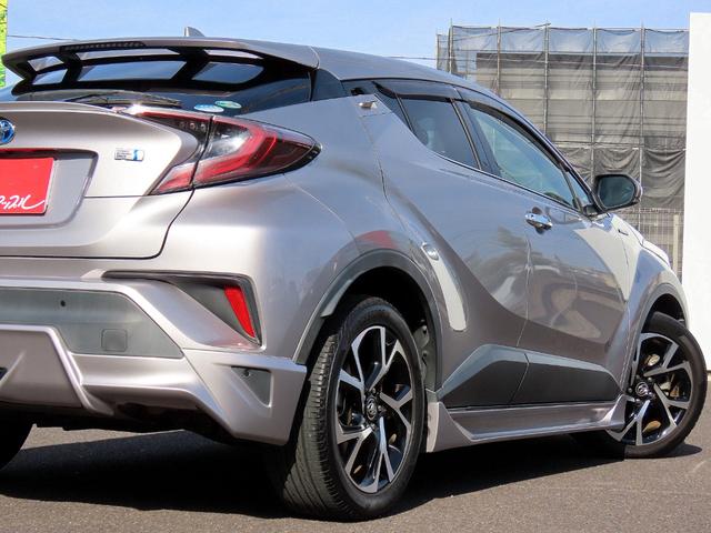 Ｃ－ＨＲ Ｇ　ＬＥＤエディション　ＴＲＤスポーツエアロ　ワンオーナー　禁煙車　プリクラッシュ　車線逸脱警報　ＢＳＭ　クルーズコントロール　クリアランスソナー　ＬＥＤヘッド＆フォグ　オートハイビーム　シーケンシャルウインカー　ＥＴＣ（18枚目）