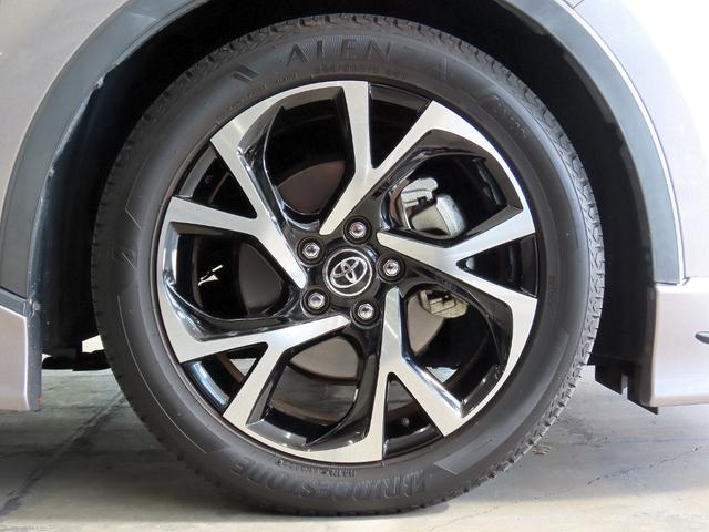 Ｃ－ＨＲ Ｇ　ＬＥＤエディション　ＴＲＤスポーツエアロ　ワンオーナー　禁煙車　プリクラッシュ　車線逸脱警報　ＢＳＭ　クルーズコントロール　クリアランスソナー　ＬＥＤヘッド＆フォグ　オートハイビーム　シーケンシャルウインカー　ＥＴＣ（21枚目）