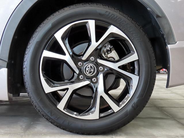 Ｃ－ＨＲ Ｇ　ＬＥＤエディション　ＴＲＤスポーツエアロ　ワンオーナー　禁煙車　プリクラッシュ　車線逸脱警報　ＢＳＭ　クルーズコントロール　クリアランスソナー　ＬＥＤヘッド＆フォグ　オートハイビーム　シーケンシャルウインカー　ＥＴＣ（23枚目）