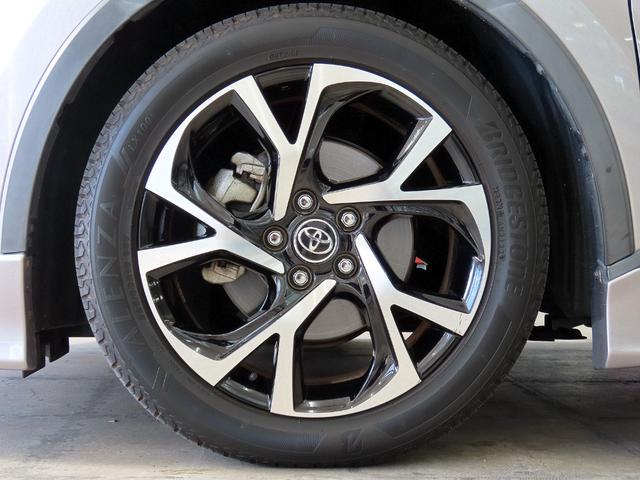 Ｃ－ＨＲ Ｇ　ＬＥＤエディション　ＴＲＤスポーツエアロ　ワンオーナー　禁煙車　プリクラッシュ　車線逸脱警報　ＢＳＭ　クルーズコントロール　クリアランスソナー　ＬＥＤヘッド＆フォグ　オートハイビーム　シーケンシャルウインカー　ＥＴＣ（24枚目）