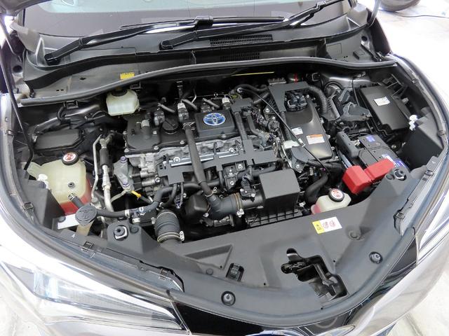 Ｃ－ＨＲ Ｇ　ＬＥＤエディション　ＴＲＤスポーツエアロ　ワンオーナー　禁煙車　プリクラッシュ　車線逸脱警報　ＢＳＭ　クルーズコントロール　クリアランスソナー　ＬＥＤヘッド＆フォグ　オートハイビーム　シーケンシャルウインカー　ＥＴＣ（34枚目）