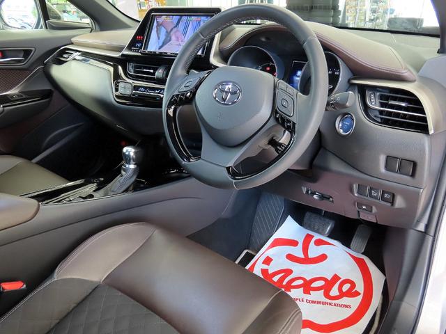 Ｃ－ＨＲ Ｇ　ＬＥＤエディション　ＴＲＤスポーツエアロ　ワンオーナー　禁煙車　プリクラッシュ　車線逸脱警報　ＢＳＭ　クルーズコントロール　クリアランスソナー　ＬＥＤヘッド＆フォグ　オートハイビーム　シーケンシャルウインカー　ＥＴＣ（36枚目）