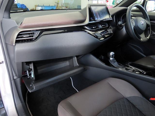 Ｃ－ＨＲ Ｇ　ＬＥＤエディション　ＴＲＤスポーツエアロ　ワンオーナー　禁煙車　プリクラッシュ　車線逸脱警報　ＢＳＭ　クルーズコントロール　クリアランスソナー　ＬＥＤヘッド＆フォグ　オートハイビーム　シーケンシャルウインカー　ＥＴＣ（37枚目）