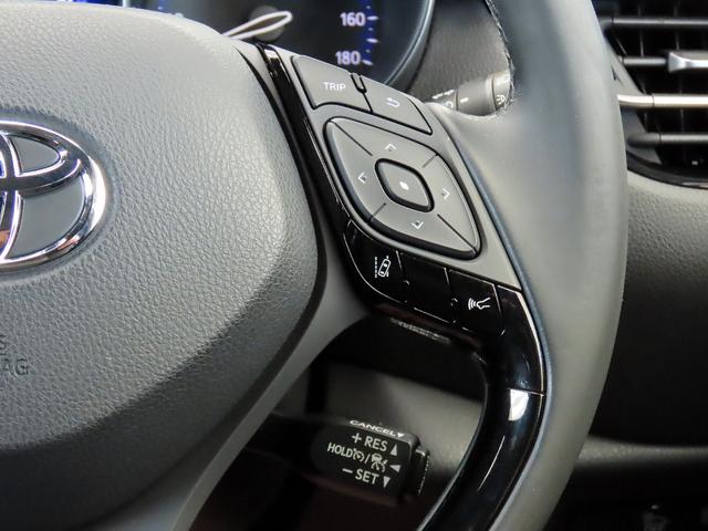 Ｃ－ＨＲ Ｇ　ＬＥＤエディション　ＴＲＤスポーツエアロ　ワンオーナー　禁煙車　プリクラッシュ　車線逸脱警報　ＢＳＭ　クルーズコントロール　クリアランスソナー　ＬＥＤヘッド＆フォグ　オートハイビーム　シーケンシャルウインカー　ＥＴＣ（41枚目）