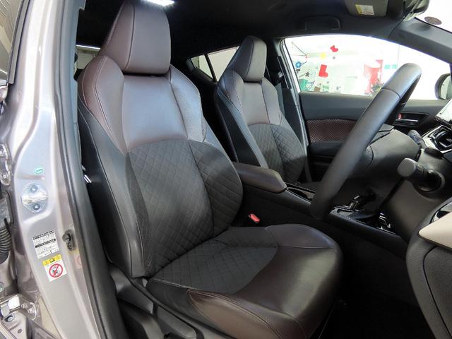 Ｃ－ＨＲ Ｇ　ＬＥＤエディション　ＴＲＤスポーツエアロ　ワンオーナー　禁煙車　プリクラッシュ　車線逸脱警報　ＢＳＭ　クルーズコントロール　クリアランスソナー　ＬＥＤヘッド＆フォグ　オートハイビーム　シーケンシャルウインカー　ＥＴＣ（60枚目）