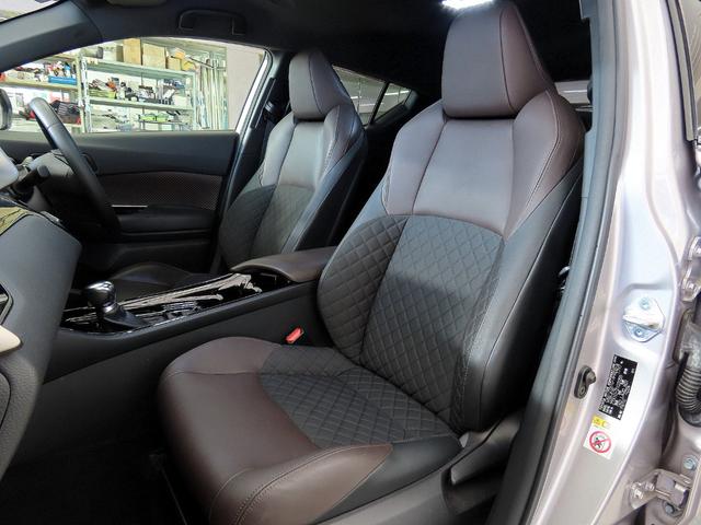 Ｃ－ＨＲ Ｇ　ＬＥＤエディション　ＴＲＤスポーツエアロ　ワンオーナー　禁煙車　プリクラッシュ　車線逸脱警報　ＢＳＭ　クルーズコントロール　クリアランスソナー　ＬＥＤヘッド＆フォグ　オートハイビーム　シーケンシャルウインカー　ＥＴＣ（61枚目）