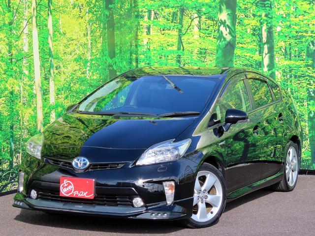 プリウス Ｇツーリングセレクション　ＴＲＤスポーツエアロ　ＬＥＤヘッドライト　純正ＨＤＤナビゲーション　フルセグＴＶ走行中視聴可　バックカメラ　パーキングアシスト　ＨＵＤ　禁煙車　クルーズコントロール　スマートキー　パワーシート（2枚目）