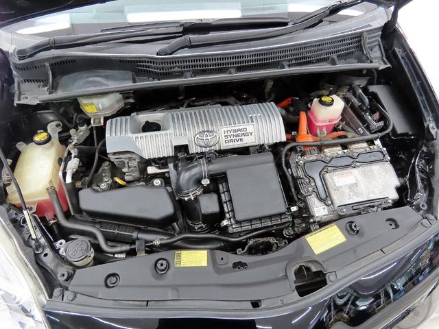 プリウス Ｇツーリングセレクション　ＴＲＤスポーツエアロ　ＬＥＤヘッドライト　純正ＨＤＤナビゲーション　フルセグＴＶ走行中視聴可　バックカメラ　パーキングアシスト　ＨＵＤ　禁煙車　クルーズコントロール　スマートキー　パワーシート（35枚目）