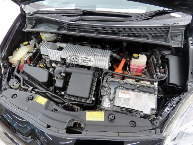 プリウス Ｇツーリングセレクション　ＴＲＤスポーツエアロ　ＬＥＤヘッドライト　純正ＨＤＤナビゲーション　フルセグＴＶ走行中視聴可　バックカメラ　パーキングアシスト　ＨＵＤ　禁煙車　クルーズコントロール　スマートキー　パワーシート（36枚目）