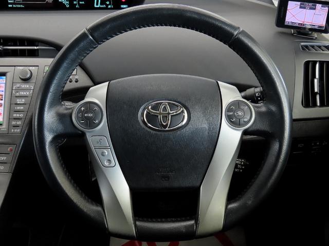 プリウス Ｇツーリングセレクション　ＴＲＤスポーツエアロ　ＬＥＤヘッドライト　純正ＨＤＤナビゲーション　フルセグＴＶ走行中視聴可　バックカメラ　パーキングアシスト　ＨＵＤ　禁煙車　クルーズコントロール　スマートキー　パワーシート（38枚目）