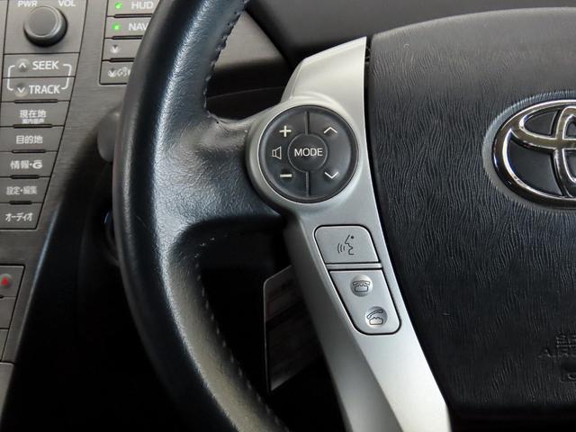 プリウス Ｇツーリングセレクション　ＴＲＤスポーツエアロ　ＬＥＤヘッドライト　純正ＨＤＤナビゲーション　フルセグＴＶ走行中視聴可　バックカメラ　パーキングアシスト　ＨＵＤ　禁煙車　クルーズコントロール　スマートキー　パワーシート（39枚目）