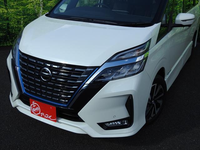 セレナ e-パワー ハイウェイスターV 寒冷地仕様 純正ナビ フリップダウンモニター プロパイロット 全方位カメラ 前後ドラレコ ETC2.0 両側パワースライドドア シートヒーター ステアリングヒーター(2枚目)