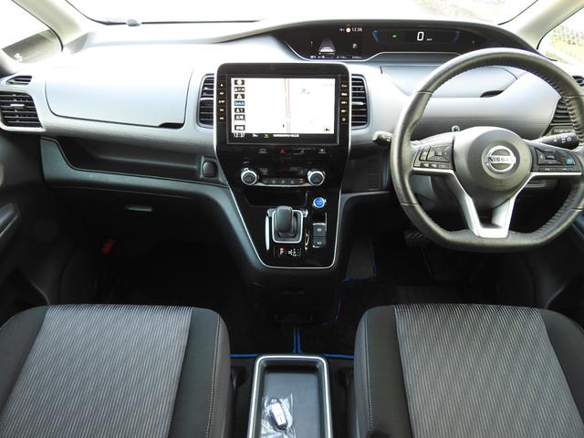 セレナ e-パワー ハイウェイスターV 寒冷地仕様 純正ナビ フリップダウンモニター プロパイロット 全方位カメラ 前後ドラレコ ETC2.0 両側パワースライドドア シートヒーター ステアリングヒーター(3枚目)