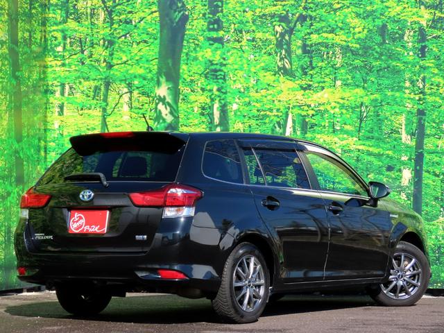 カローラフィールダー ハイブリッドG 衝突軽減ブレーキ LDA ナビ フルセグTV Bluetooth MSV バックカメラ ETC ドラレコ シートヒーター ステアスイッチ LEDオートライト オートハイビーム スマートキー ユーザー買(2枚目)