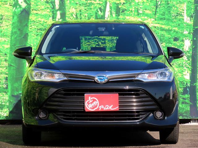 カローラフィールダー ハイブリッドG 衝突軽減ブレーキ LDA ナビ フルセグTV Bluetooth MSV バックカメラ ETC ドラレコ シートヒーター ステアスイッチ LEDオートライト オートハイビーム スマートキー ユーザー買(3枚目)