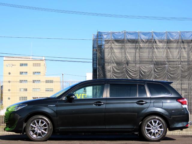 カローラフィールダー ハイブリッドG 衝突軽減ブレーキ LDA ナビ フルセグTV Bluetooth MSV バックカメラ ETC ドラレコ シートヒーター ステアスイッチ LEDオートライト オートハイビーム スマートキー ユーザー買(6枚目)