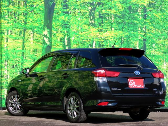 カローラフィールダー ハイブリッドG 衝突軽減ブレーキ LDA ナビ フルセグTV Bluetooth MSV バックカメラ ETC ドラレコ シートヒーター ステアスイッチ LEDオートライト オートハイビーム スマートキー ユーザー買(8枚目)