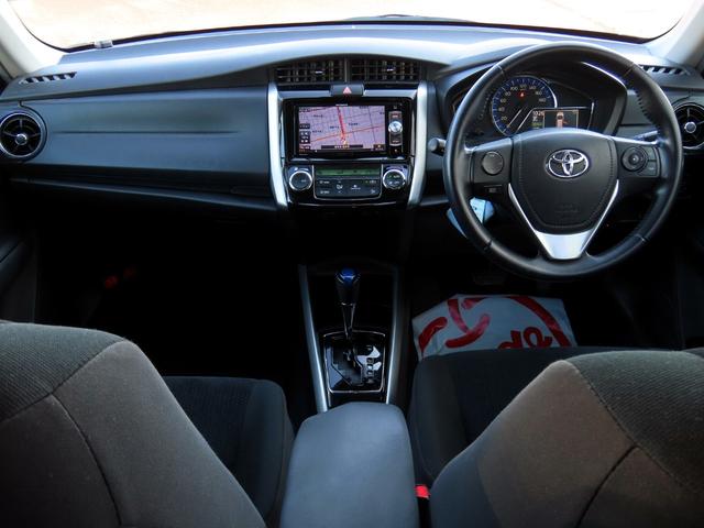 カローラフィールダー ハイブリッドG 衝突軽減ブレーキ LDA ナビ フルセグTV Bluetooth MSV バックカメラ ETC ドラレコ シートヒーター ステアスイッチ LEDオートライト オートハイビーム スマートキー ユーザー買(17枚目)