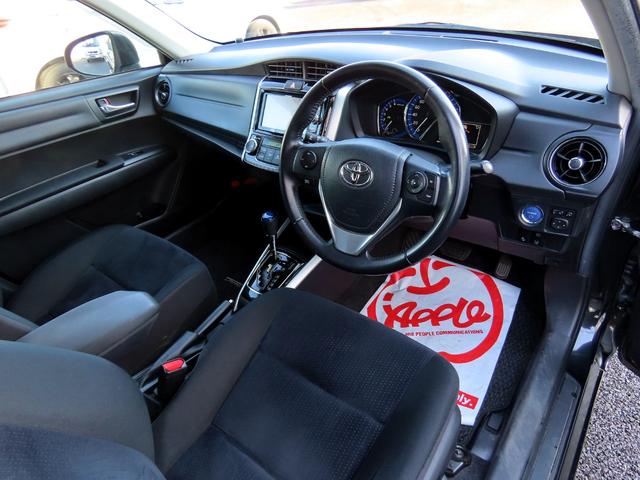 カローラフィールダー ハイブリッドG 衝突軽減ブレーキ LDA ナビ フルセグTV Bluetooth MSV バックカメラ ETC ドラレコ シートヒーター ステアスイッチ LEDオートライト オートハイビーム スマートキー ユーザー買(19枚目)