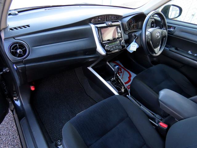 カローラフィールダー ハイブリッドG 衝突軽減ブレーキ LDA ナビ フルセグTV Bluetooth MSV バックカメラ ETC ドラレコ シートヒーター ステアスイッチ LEDオートライト オートハイビーム スマートキー ユーザー買(20枚目)